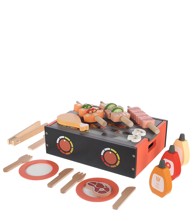 ZOPA Set, za roštilj, drveni