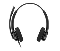 HP POLY Žične USB slušalice s mikrofonom Mission 425 Stereo Classic