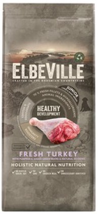 ELBEVILLE Hrana za pse Puppy & Junior Large & Giant Breed Healthy Development 11,4 kg, puretina