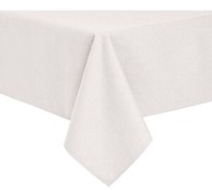 ESSENZA Stolnjak Cook, 140 x 180 cm, poliester, bijeli