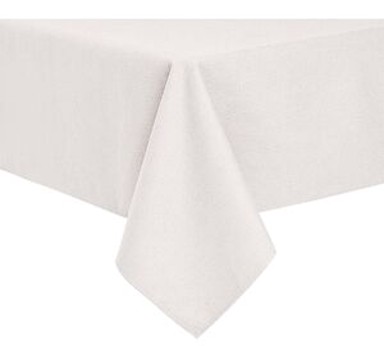 ESSENZA Stolnjak Cook, 140 x 180 cm, poliester, bijeli