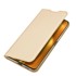 DUX DUCIS Preklopna maskica za Xiaomi Poco F4 5G, Skin Pro, zlatna