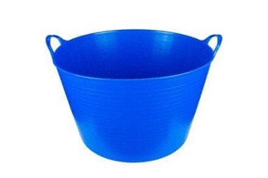 ENPRO Plastična posuda za građevinske radove, 2 ručke, 55 l, plastika, plava