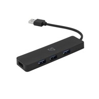 SBOX USB HUB H-504, 4-portni USB 3.0