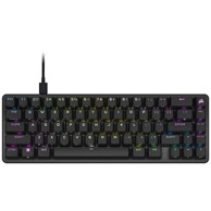 CORSAIR Tipkovnica K65 Pro Mini RGB, optičko-mehanička, Corsair OPX, US Layout, USB, crna