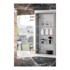 Kupaonski ormarić Integra, 65x70 cm, siva