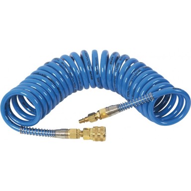 NEO TOOLS Spiralno crijevo za kompresor, plava