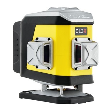 NIVEL SYSTEM CL3R Linijski laser – nivelir, 3×360° crvene linije + stativ + Li-ion baterija + Bluetooth