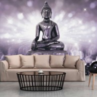 Samoljepljiva foto tapeta Amethyst Buddha 343x245