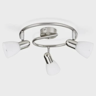 Reflektor, Burlap, 50233/17/E7, 3xE14, 40W, 230V, mat krom