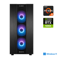 ANNI Stolno računalo Gamer Advanced / AMD Ryzen 5 9500F, 16 GB RAM, 1 TB SSD, Windows 11 Home