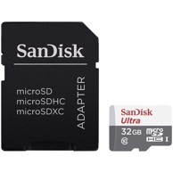 SANDISK Memorijska kartica Ultra, MicroSDXC, 32GB, 100MB/s, SD adapter