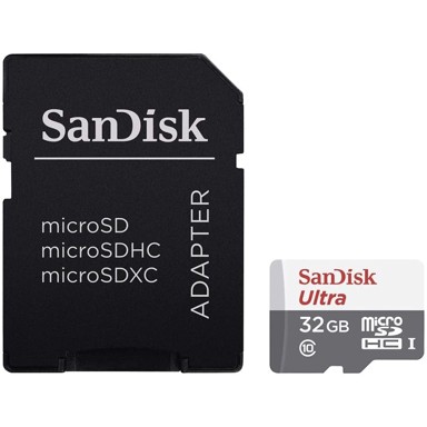 SANDISK Memorijska kartica Ultra, MicroSDXC, 32GB, 100MB/s, SD adapter