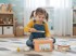 Set dječjih glazbenih instrumenata u kutiji – pastel