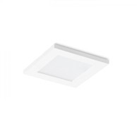 RENDL Ugradbena lampa, Leroy SQ, 12V, GU5,3, 35W, IP44, bijela