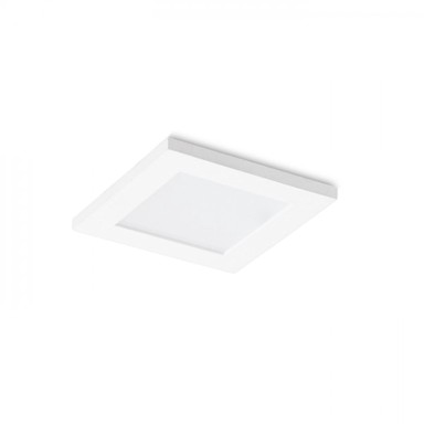 RENDL Ugradbena lampa, Leroy SQ, 12V, GU5,3, 35W, IP44, bijela