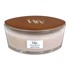 WOODWICK Svijeća classic elipse Vanila&Sea Salt - XL