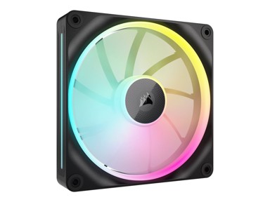CORSAIR Ventilator iCUE Link LX140 RGB, PWM, 140 mm, crni, CO-9051027-WW