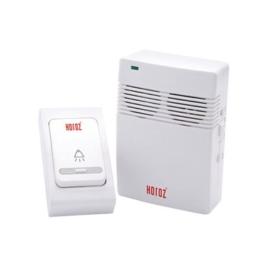 HOROZ Bežično zvono, 4,5VDC, 150MET, 38 melodija