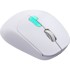 NITTA Bežični miš MM-307, RF + Bluetooth, bijeli