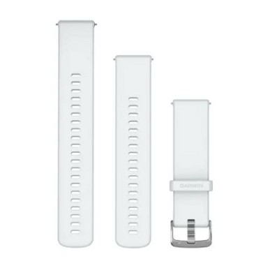 GARMIN zamjenski remen Venu 3 22mm silikonski, bijela 