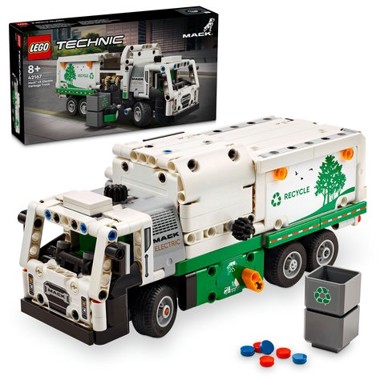 LEGO Technic Mack LR Electric Kamion za odvoz smeća 42149