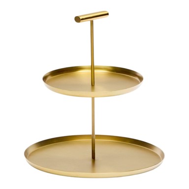 KAVE HOME Etažer od nehrđajućeg čelika Aruc