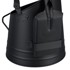 NORTHIX Kanta za ugljen s lopatom, 6,5 L, crna