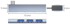 ORICO USB hub AH-W13, USB-C, 3 USB-A, sivi