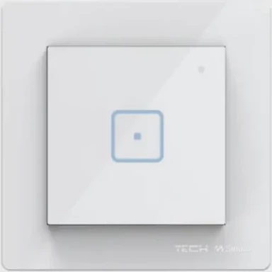 SINUM Pametni prekidač WS-01M, jednostruki, bijeli