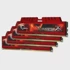 G.SKILL RAM memorija RipjawsX F3-10666CL9Q-32GBXL, 32GB (4x8GB), DDR3 1333MHz, CL9, DIMM