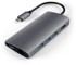 SATECHI Docking stanica ST-TCMA2M, USB-C, 3x USB-A, 1x USB-C, 1x HDMI, 1x ethernet, 1x microSD/SD, aluminij, sivi