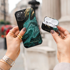 BURGA Zaštitna maska TOUGH, za iPhone 15 Plus, EMERALD POOL
