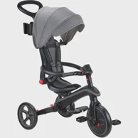 GLOBBER Sklopivi dječji tricikl 4u1 Explorer Grey