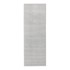 HANSE HOME Svijetlosiva tepih staza Pure, 80 x 200 cm