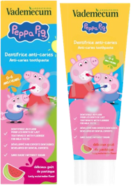 VADEMECUM Pasta za zube Peppa Pig