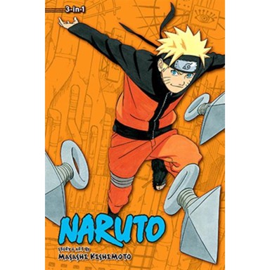 Naruto 3-in-1 Edition vol. 12