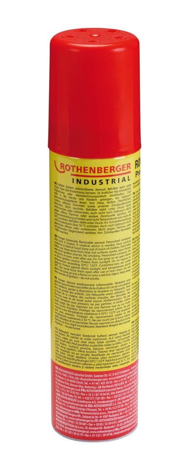 ROTHENBERGER Kartuša plin za let lampu, aluminijska boca 100 ml