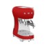 SMEG Aparat za espresso kavu ECF02RDEU, crveni