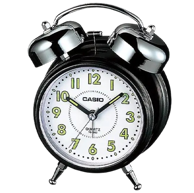 CASIO Budilica TQ-362-1BDF, crna