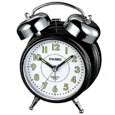 CASIO Budilica TQ-362-1BDF, crna