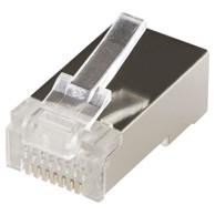 Modularni konektor, RJ45, kategorija 6A, FTP, Easy Connector, pakiranje 50 komada