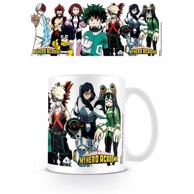 Šalica My Hero Academia, 315 ml, crna