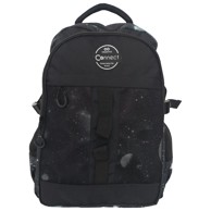 CONNECT Školski ruksak Smart 04, crno-sivi