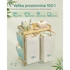SONGMICS Košara za rublje, crna, 100 L
