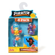PIRATIX Set za igru Zlatno blago 4pk