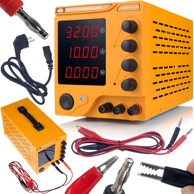 ROSFIX Laboratorijsko napajanje Rares-3210, 0–32 V, 10 A, 280 x 130 x 165 mm
