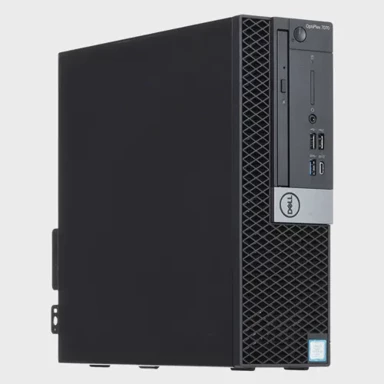 DELL Stolno računalo OptiPlex 7070 SFF / Intel Core i5-9500, 16GB, 256GB SSD, Intel UHD Graphics 630, Windows 11 Pro, rabljeno