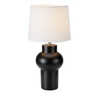 MARKSLOJD Bijelo-crna stolna lampa Shape