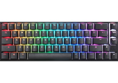 DUCKY Tipkovnica Mecha Pro SF Gaming USB njemačka crna